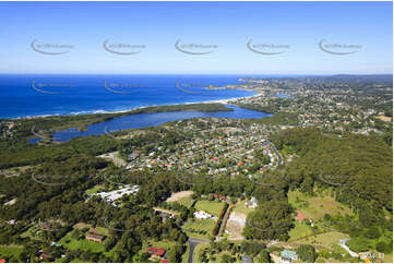 Aerial Photo Wamberal NSW Aerial Photography