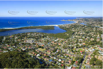Aerial Photo Wamberal NSW Aerial Photography