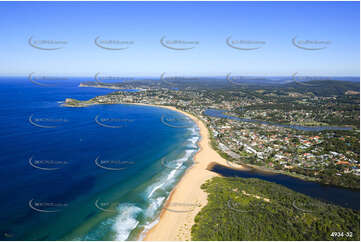 Aerial Photo Wamberal NSW Aerial Photography