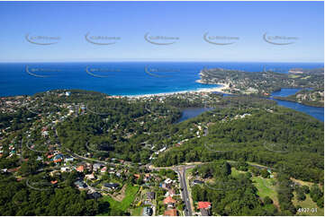 Aerial Photo North Avoca NSW Aerial Photography