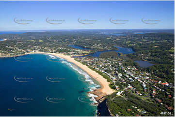 Aerial Photo North Avoca NSW Aerial Photography