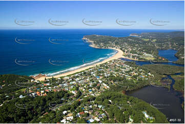 Aerial Photo North Avoca NSW Aerial Photography