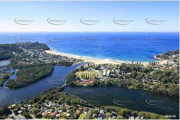 Aerial Photo Avoca Beach NSW Aerial Photography