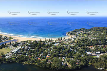 Aerial Photo Avoca Beach NSW Aerial Photography