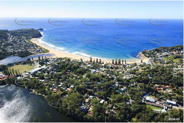 Aerial Photo Avoca Beach NSW Aerial Photography