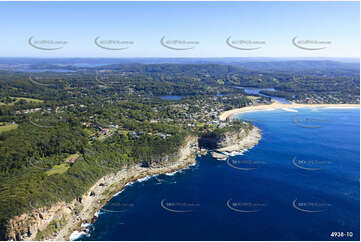 Aerial Photo Avoca Beach NSW Aerial Photography