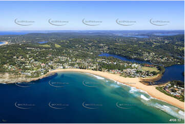 Aerial Photo Avoca Beach NSW Aerial Photography