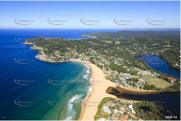 Aerial Photo Avoca Beach NSW Aerial Photography
