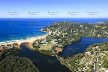 Aerial Photo Avoca Beach NSW Aerial Photography