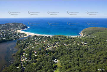 Aerial Photo MacMasters Beach NSW Aerial Photography