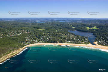 Aerial Photo MacMasters Beach NSW Aerial Photography