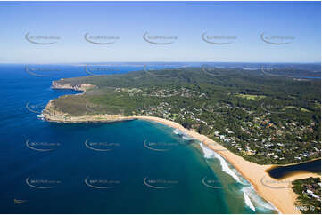 Aerial Photo MacMasters Beach NSW Aerial Photography