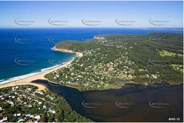 Aerial Photo MacMasters Beach NSW Aerial Photography