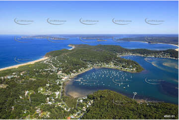 Aerial Photo Hardys Bay NSW Aerial Photography