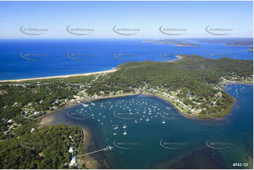 Aerial Photo Hardys Bay NSW Aerial Photography