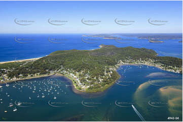 Aerial Photo Hardys Bay NSW Aerial Photography