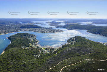 Aerial Photo Pretty Beach NSW Aerial Photography