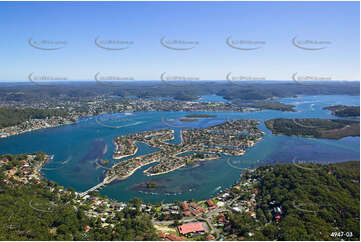 Aerial Photo Daleys Point NSW Aerial Photography