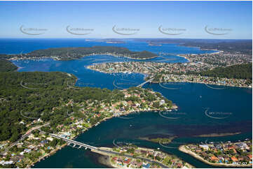 Aerial Photo Daleys Point NSW Aerial Photography