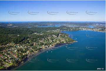 Aerial Photo Green Point NSW Aerial Photography