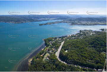 Aerial Photo Green Point NSW Aerial Photography