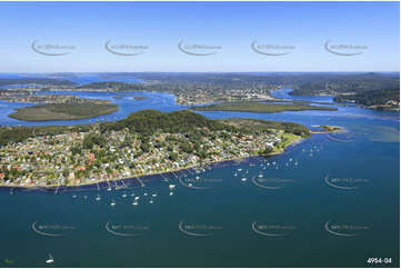 Aerial Photo Saratoga NSW Aerial Photography