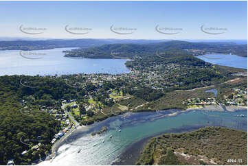 Aerial Photo Saratoga NSW Aerial Photography