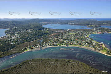Aerial Photo Davistown NSW Aerial Photography