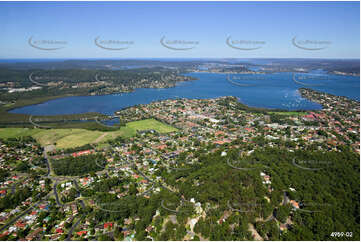 Aerial Photo East Gosford NSW Aerial Photography