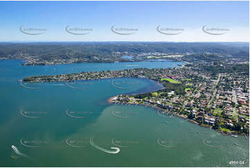 Aerial Photo East Gosford NSW Aerial Photography