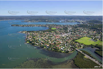 Aerial Photo East Gosford NSW Aerial Photography