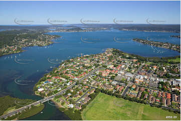 Aerial Photo East Gosford NSW Aerial Photography