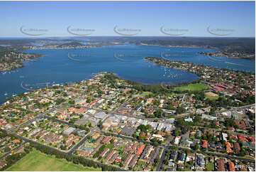 Aerial Photo East Gosford NSW Aerial Photography