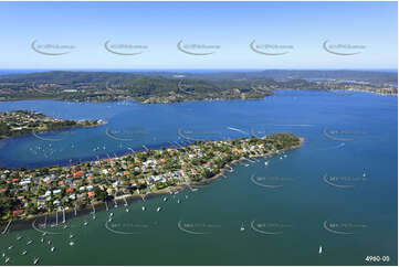 Aerial Photo Point Frederick NSW Aerial Photography