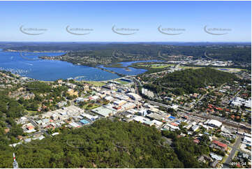 Aerial Photo Gosford NSW Aerial Photography