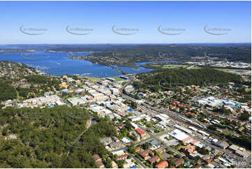 Aerial Photo Gosford NSW Aerial Photography