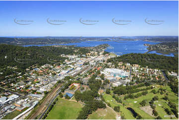 Aerial Photo Gosford NSW Aerial Photography