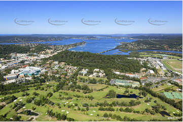 Aerial Photo Gosford NSW Aerial Photography