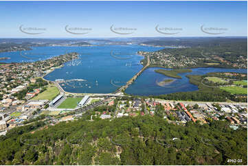 Aerial Photo West Gosford NSW Aerial Photography