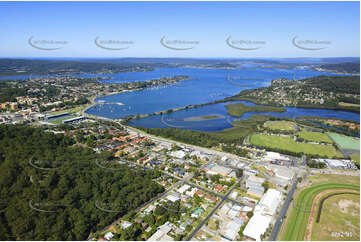 Aerial Photo West Gosford NSW Aerial Photography