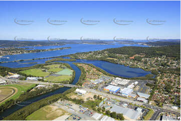 Aerial Photo West Gosford NSW Aerial Photography