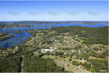 Aerial Photo Point Clare NSW Aerial Photography