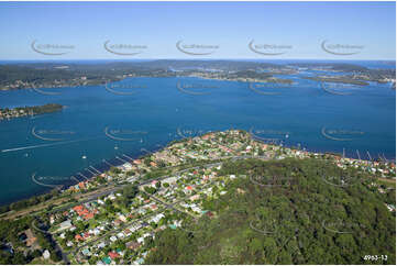 Aerial Photo Point Clare NSW Aerial Photography