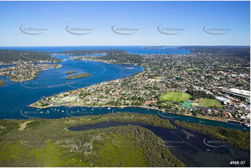 Aerial Photo Woy Woy NSW Aerial Photography