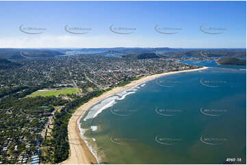 Aerial Photo Umina NSW Aerial Photography