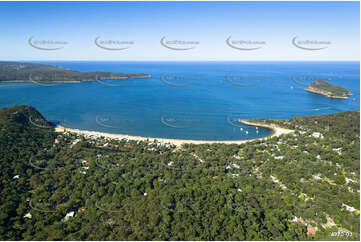 Aerial Photo Pearl Beach NSW Aerial Photography