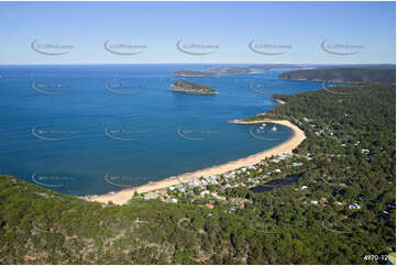 Aerial Photo Pearl Beach NSW Aerial Photography