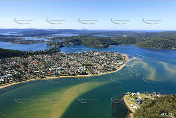 Aerial Photo Booker Bay NSW Aerial Photography