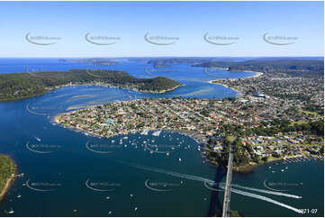 Aerial Photo Booker Bay NSW Aerial Photography