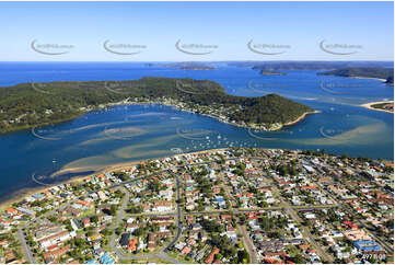 Aerial Photo Booker Bay NSW Aerial Photography